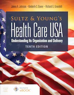 Cover of 'Sultz and Youngs Health Care USA: Understanding Its Organization and Delivery' 