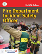 Cover of 'Fire Department Incident Safety Officer (Revised) Includes Navigate Advantage Access' 