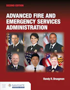 Cover of 'Advanced Fire & Emergency Services Administration with Navigate Advantage Access' 