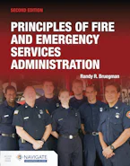 Cover of 'Principles of Fire and Emergency Services Administration Includes Navigate Advantage Access' 