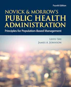 Cover of 'Novick & Morrows Public Health Administration' 