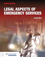 Cover of 'Legal Aspects of Emergency Services' 