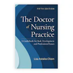 Cover of 'The Doctor of Nursing Practice: a Guidebook for Role Development and Professional Issues' 