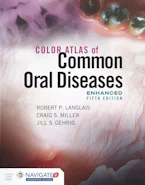 Cover of 'Color Atlas of Common Oral Diseases, Enhanced Edition' 
