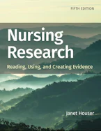 Cover of 'Nursing Research' 