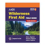 Cover of 'Wilderness First Aid Field Guide' 