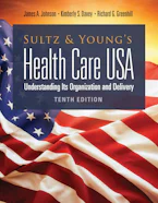 Cover of 'Sultz and Youngs Health Care USA' 