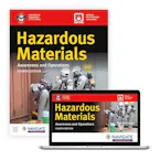 Cover of 'Hazardous Materials: Awareness and Operations Includes Navigate Premier Access' 