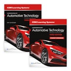 Fundamentals of Automotive Technology, Third Edition and Student Workbook