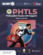 Cover of 'PHTLS: Prehospital Trauma Life Support (Print) with Course Manual (eBook)' 