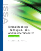 Cover of 'Ethical Hacking' 