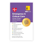 Cover of 'Emergency & Critical Care Pocket Guide' 