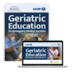 Cover of 'Geriatric Education for Emergency Medical Services, Third Edition (Paperback)   GEMS Course Manual, Third Edition (eBook)' 