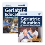 Cover of 'Geriatric Education for Emergency Medical Services, Third Edition (Paperback)   GEMS Course Manual, Third Edition (Paperback)' 