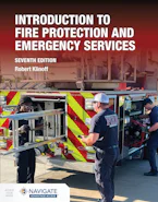 Cover of 'Introduction to Fire Protection and Emergency Services' 
