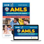 Cover of 'AMLS: Advanced Medical Life Support - EBook Text and Paperback Course Manual' by National Association of Emergency Medical Technicians (NAEMT) 