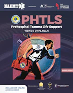 Cover of 'PHTLS: Prehospital Trauma Life Support Swedish Tenth Edition with EBook' 