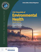 Cover of 'Friis Essentials of Environmental Health' by John S. Neuberger, Joseph Pacheco and Robert A. Canales 