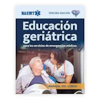 Cover of 'GEMS: Geriatric Education for Emergency Medical Services Spanish Educacion Geriatrica Para SEM 3E Course Manual' 
