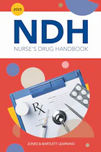 Cover of '2025 Nurses Drug Handbook' 