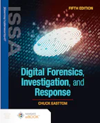 Cover of 'Digital Forensics, Investigation, and Response' 