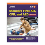 Cover of 'Standard First Aid, CPR, and AED' 