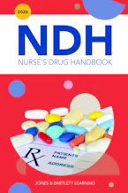 Cover of '2026 Nurses Drug Handbook' 