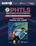 Cover of 'PHTLS: Prehospital Trauma Life Support for First Responders Course Manual, 10e Spanish Edition' 