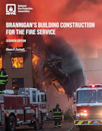 Cover of 'Brannigans Building Construction for the Fire Service' 