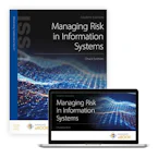Cover of 'Managing Risk in Information Systems' 