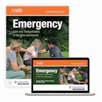 Cover of 'Emergency Care and Transportation of the Sick and Injured with Navigate Premier Access' 