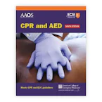 Cover of 'CPR and AED' 