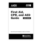 Cover of 'First Aid, CPR and AED Field Guide' 