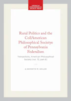Cover of 'Rural Politics and the Collapse of Pennsylvania Federalism' 