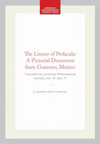 Cover of 'The Lienzo of Petlacala: a Pictorial Document from Guerrero, Mexico' by Marion Oettinger, Jr. 