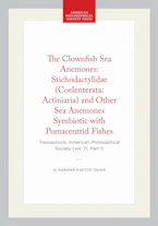 Cover of 'The Clownfish Sea Anemones: Stichodactylidae (Coelenterata: Actiniaria) and Other Sea Anemones Symbiotic with Pomacentrid Fishes' by Daphne Fautin Dunn 