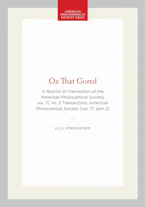 Cover of 'Ox That Gored' 