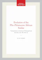 Cover of 'Evolution of the Plio-Pleistocene African Suidae' by J.M. Harris 