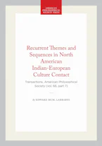 Cover of 'Recurrent Themes and Sequences in North American Indian-European Culture Contact' by Edward Mcm. Larrabee 
