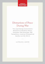 Cover of 'Distractions of Peace During War' by Sterling J. Kernek 