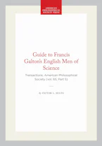 Cover of 'Guide to Francis Galtons English Men of Science' by Victor L. Hilts 