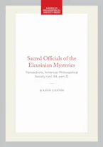 Cover of 'Sacred Officials of the Eleusinian Mysteries' 
