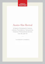 Cover of 'Austro-Slav Revival' by Stanley B. Kimball 