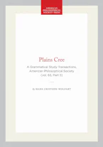 Cover of 'Plains Cree' by Hans Cristoph Wolfart 
