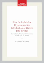 Cover of 'F. a. Smitt, Marine Bryozoa, and the Introduction of Darwin Into Sweden' by Thomas J.M. Schopf 