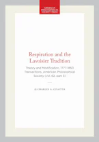 Cover of 'Respiration and the Lavoisier Tradition' by Charles A. Culotta 