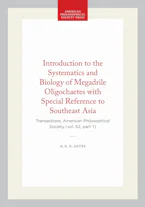 Cover of 'Introduction to the Systematics and Biology of Megadrile Oligochaetes with Special Reference to Southeast Asia' by G. E. Gates 