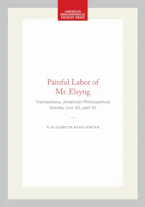 Cover of 'Painful Labor of Mr. Elsyng' by Elizabeth Read Foster 