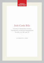 Cover of 'Irish Cattle Bills' by Carolyn A. Edie 