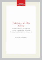 Cover of 'Training of an Elite Group' 